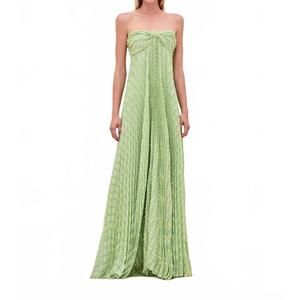 NEW ALEXIS elea dress in green